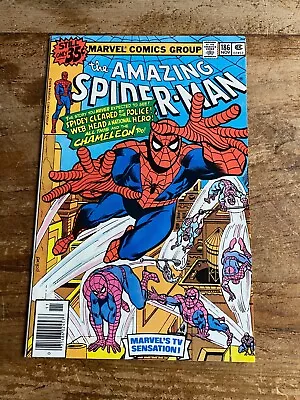 Buy Amazing Spider-Man #186 Marvel Comics 1978 Chameleon Appearance Z • 15.98£