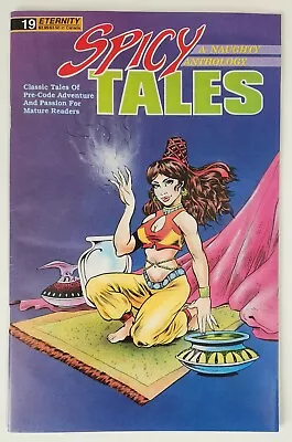 Buy Spicy Tales #19 (1990, Eternity) VF- Golden Age GGA Reprints B&W • 6.14£