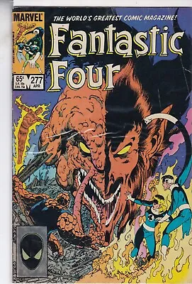Buy Marvel Comics Fantastic Four Vol. 1 #277 April 1985 Fast P&p Same Day Dispatch • 6.99£