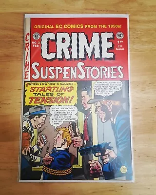 Buy Crime SuspenStories (1992) 2 EC Comics Reprint Gemstone Horror • 9.59£