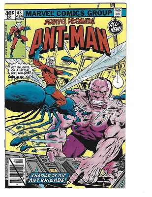 Buy Marvel Premiere #48 (6/79) VF (8.0) 2nd Scott Lang Ant-Man! Great Bronze Age! • 18.82£