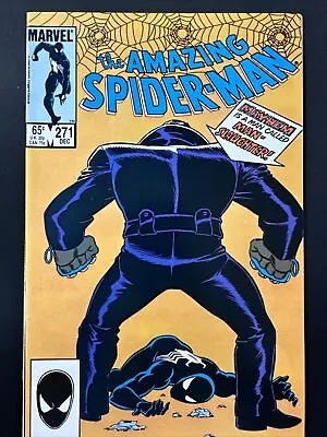 Buy The Amazing Spider-Man #271 Marvel Comics 1st Print Copper Age 1985 VF/NM • 6.33£