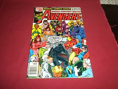 Buy BX1 Avengers #181 Marvel 1979 Comic 7.5 Bronze Age SHARP HIGHER GRADE KEY! • 62.69£