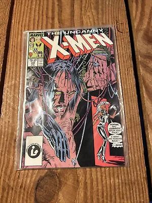 Buy Uncanny XMen 220 And 221, Mister Sinister !st Apperance. Mint 1987 Marvel Comic • 15.77£