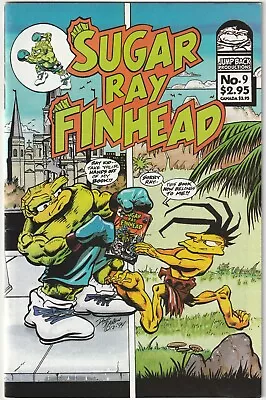 Buy SUGAR RAY FINHEAD #9, Jump Back Productions 1995 US COMICHEFT TOP Z1 • 4.29£