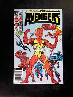 Buy Avengers #258  Marvel Comics 1985 NM Newsstand • 8£