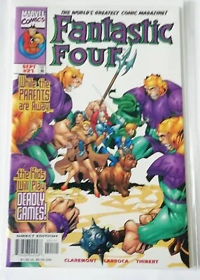 Buy Fantastic Four #21 Heroes Return Marvel Comics NEW • 5.50£