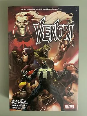 Buy Venom Omnibus - Cates / Stegman - Marvel • 50£
