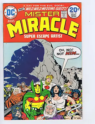 Buy Mister Miracle #18 DC Pub 1974 Mister Miracle And Big Barda ! • 19.75£