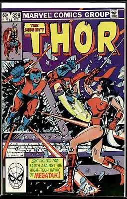 Buy 1983 Mighty Thor #328 Marvel Comic • 2.39£