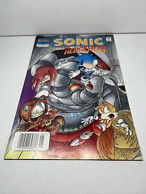 Buy Sonic The Hedgehog #58 First Print 1998 Newsstand • 7.99£