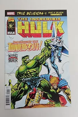 Buy True Believers King In Black Incredible Hulk Reprint Hulk #449 High Grade • 3.95£