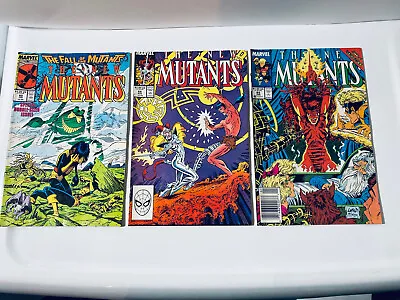 Buy New Mutants #60 #66 #85 Marvel Comics 1990 Macfarlane Cover 1st Spyder Lord • 9.22£