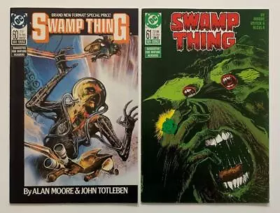 Buy Swamp Thing #60 & #61 (DC 1987) 2 X VF+ Condition Issues. • 14.62£