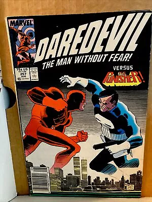 Buy Daredevil#257 1988 Newstand Edition Marvel Comics • 9.63£