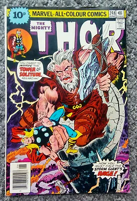 Buy The Mighty Thor #248 VF/NM 9.0 • 5.85£