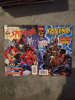 Buy Astonishing Spiderman 61 + 62 Vol 1 • 5£