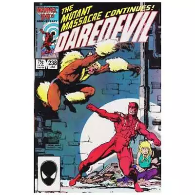 Buy Daredevil (1964 Series) #238 In Near Mint Minus Condition. Marvel Comics [r* • 6.28£