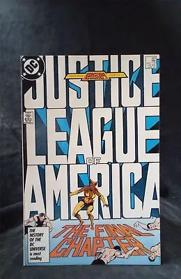 Buy Justice League Of America #261 1987 DC Comics Comic Book  • 7.06£