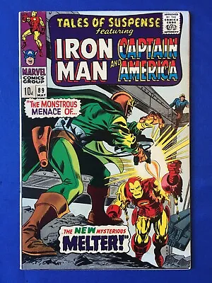 Buy Tales Of Suspense #89 VFN- (7.5) ( Vol 1 1967) Iron Man, Captain America (5) • 32£
