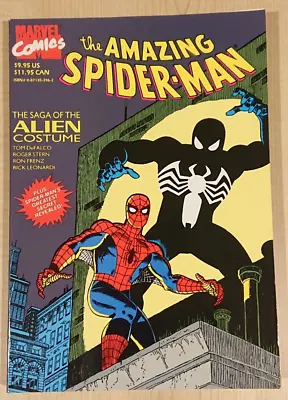Buy Amazing Spider-Man Saga Of The Alien Costume Marvel Comics Graphic Novel #252 • 14.95£