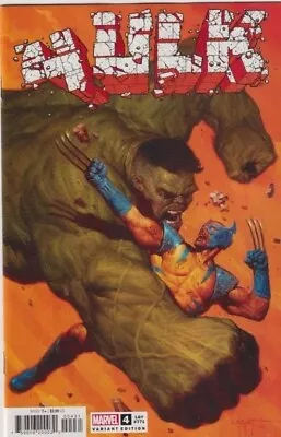 Buy Hulk #4 (Vol 5 2022) 1:25 EM Gist Variant NM UNREAD • 16.04£