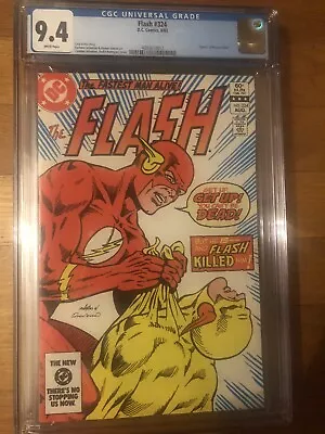 Buy Flash #324 1983 Key Issue Reverse Flash CGC 9.4 White Pages • 50.36£