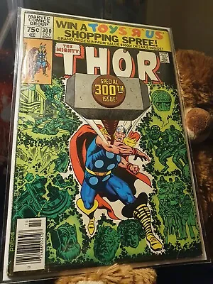 Buy Thor 300 - Vg - Origin Of Odin, 1st Council God Heads, Thor Mum Revealed - 1980 • 26.99£