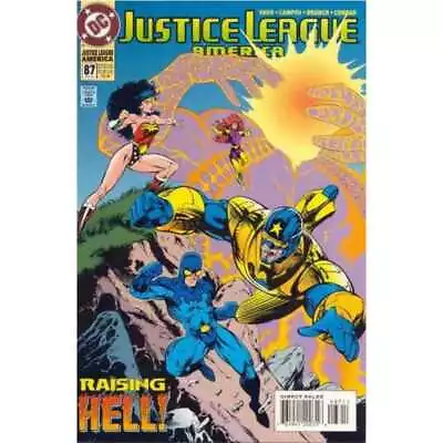 Buy Justice League (1987 Series) #87 In Near Mint Minus Condition. DC Comics [x} • 3.46£