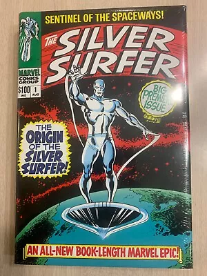 Buy Silver Surfer Hardcover With #’s 1-18 Mint Brand New Sealed- Also 2 More Stories • 118.59£
