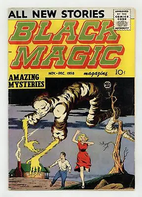 Buy Black Magic Vol. 7 #2 VG 4.0 1958 • 65.59£