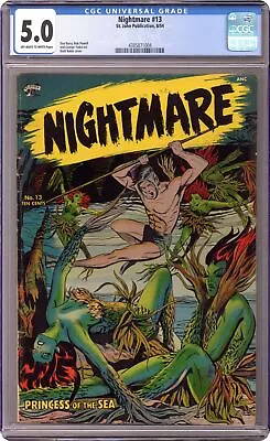 Buy Nightmare #13 CGC 5.0 1954 4385871004 • 963.95£