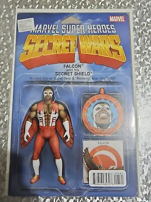 Buy Secret Wars #5 (Action Figure Var) Marvel Comics Comic Book • 2£