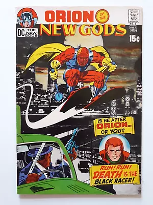 Buy NEW GODS #3 - 1971 Series: 1st App BLACK RACER - KIRBY - HIGH GRADE VF/NM • 20£