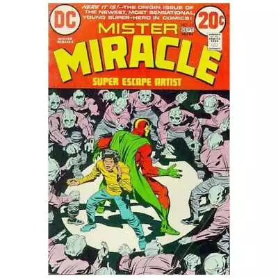 Buy Mister Miracle (1971 Series) #15 In Very Fine Minus Condition. DC Comics [i& • 15.38£