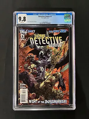 Buy Detective Comics #3 CGC 9.8 (2012) - Batman • 55.96£