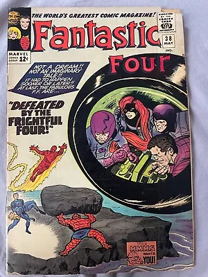 Buy Fantastic Four #38 • 15£