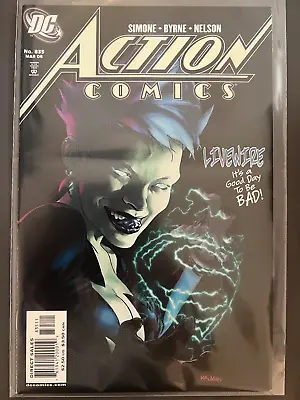 Buy Action Comics #835 DC Comics (2006) Superman 1st Appearance Livewire • 11.95£