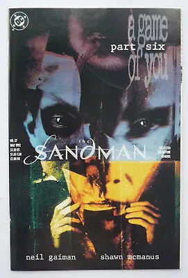 Buy The Sandman #37 - DC Comics - May 1992 VF+ 8.5 • 4.25£