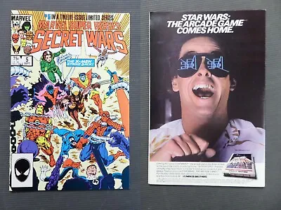 Buy Marvel Super Heroes Secret Wars #5 1984 1st Zsaji Shooter Layton VF+ 8.5/9.0 • 11.29£