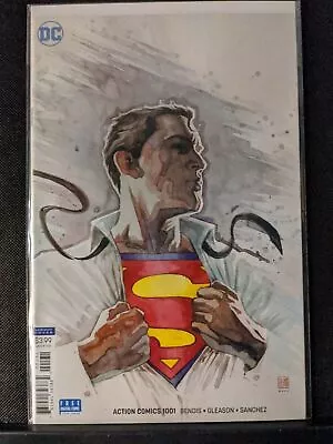Buy Action Comics #1001 Dc Comics Superman Variant B (sept 2018)  • 10£