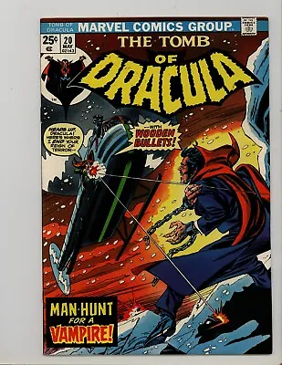Buy Tomb Of Dracula 20 VF- 1974 • 19.18£