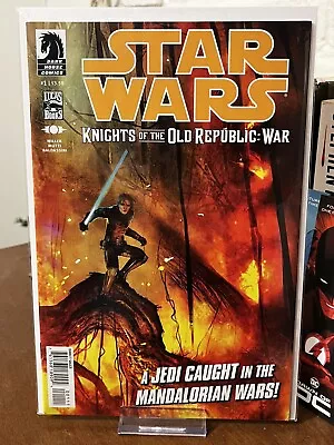 Buy Star Wars Knights Of The Old Republic War 1 (2012, Dark Horse Comics) • 13.58£