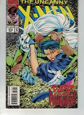 Buy #312 The Uncanny X-Men W/ Spider-Man Card Marvel Comics 1994 • 11.06£