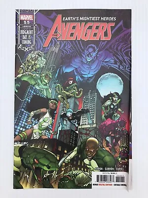 Buy Avengers 55 2022 Bagged Boarded New Unread Ex Shop • 3£