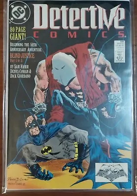 Buy Batman Detective Comics #598 MAR 89 - 80 PAGE GIANT! • 4.40£
