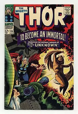 Buy Thor #136 FN- 5.5 1967 • 44.17£