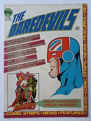 Buy Daredevils #7 Marvel UK 1st MCU Earth-616 & 1st Miracleman By Alan Moore! • 268.81£
