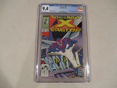 Buy X-FACTOR 24 CGC 9.4 First Archangel White Pages • 54.40£