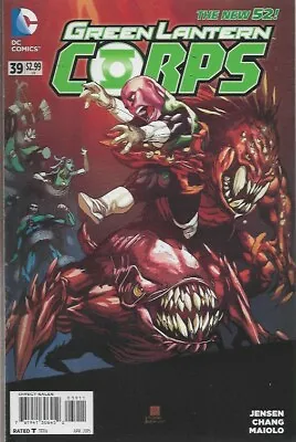 Buy GREEN LANTERN CORPS (2011) #39 - NEW 52 - Back Issue (S) • 4.99£
